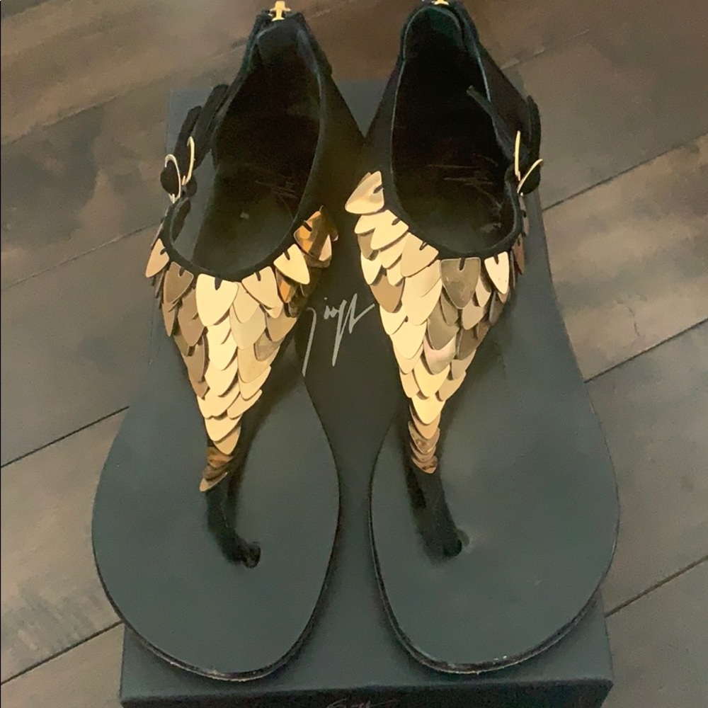 Giuseppe Zanotti sandals. Gently used. Size 39